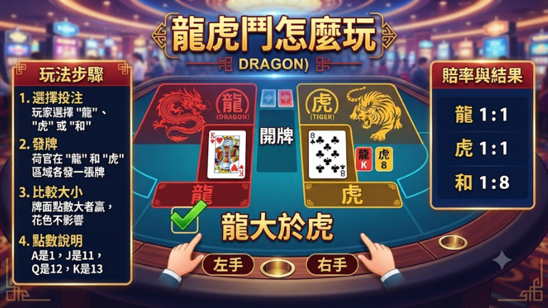 龍虎鬥怎麼玩?從新手到高手的全方位解析